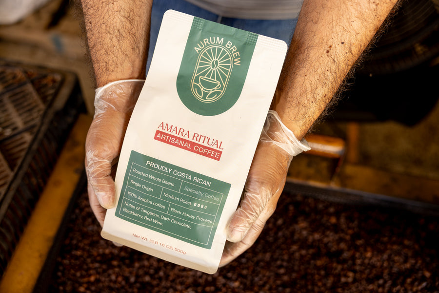 Amara Ritual · Artisanal Coffee