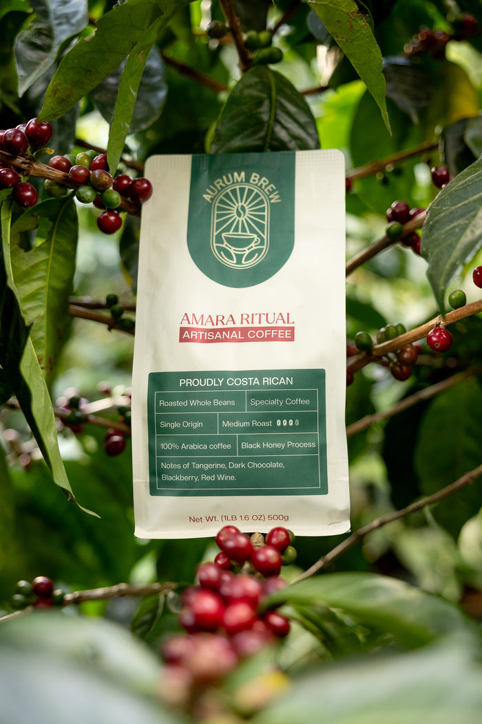 Amara Ritual · Artisanal Coffee