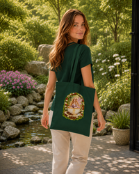 Bloom Fairy - Cotton color tote bag