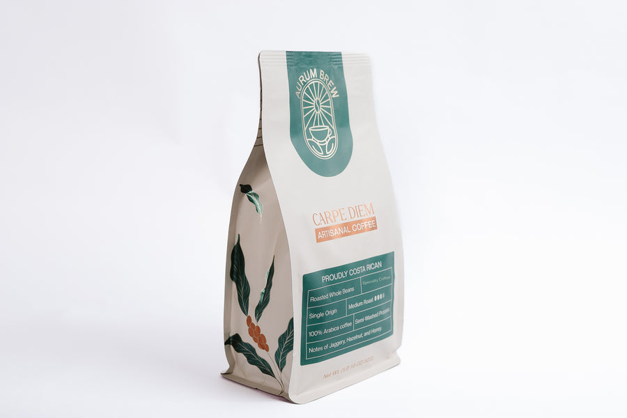Carpe Diem · Artisanal Coffee