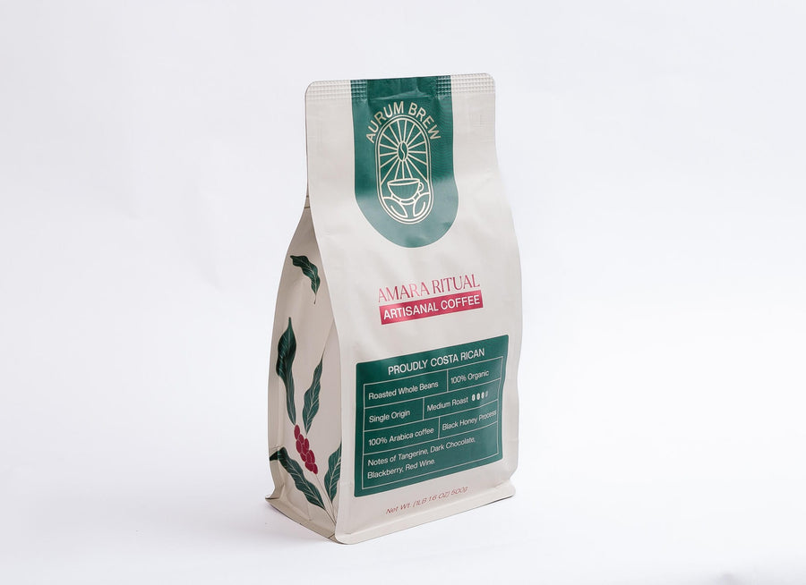 Amara Ritual · Artisanal Coffee